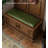 Solid Wooden Coat Rack Shoe Cabinet Integrated Shoe Bench