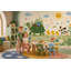 Papier peint pour chambre d'enfant, animaux mignons, amovible, tortue-46391144-46391145