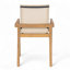 Ensemble de 2 chaises de patio d'extérieur