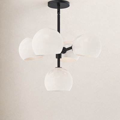 Willow 5 - Light Sputnik Chandelier