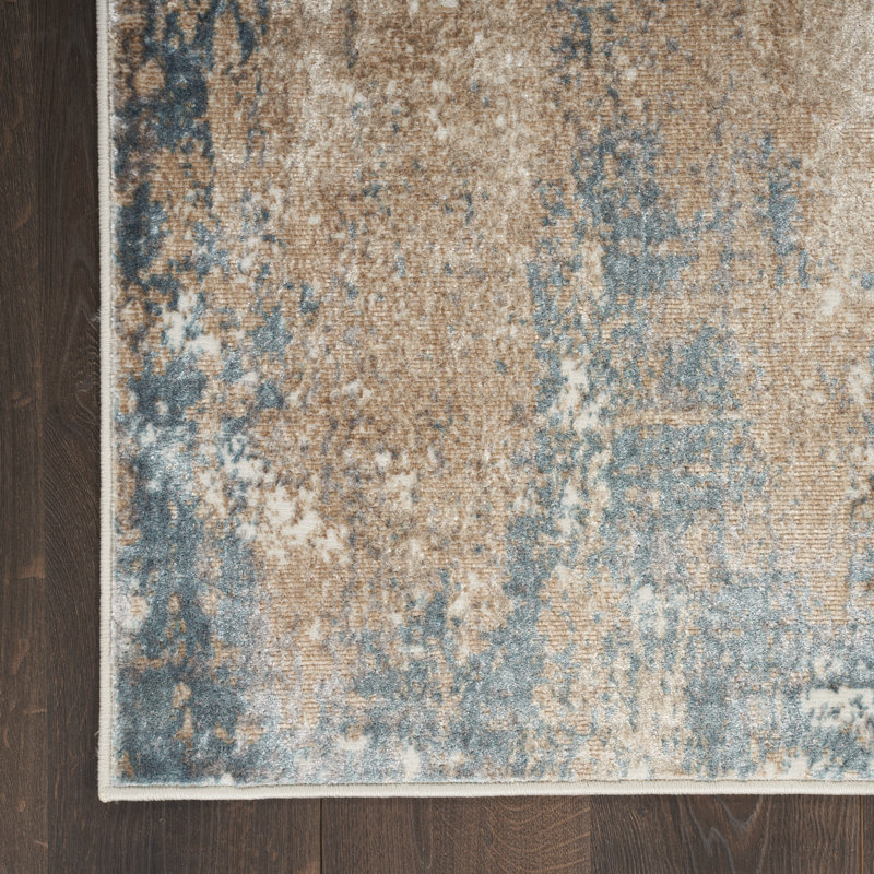 Abstract Indoor Rug, Runner 2'3'' x 7'6''