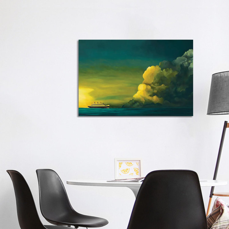 Uncertain Outcome by Ross Jones - Wrapped Canvas Painting, 101.6 cm H x 66.04 cm W x 3.175 cm D