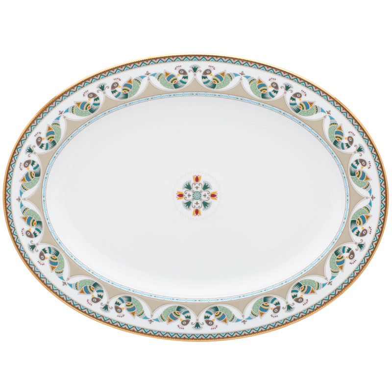 Noritake Porcelain Platter