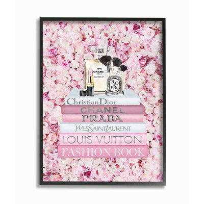 " Pink Roses And Women's Fashion Glam Necessities " by Amanda Greenwood
