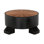 Tambour Solid Wood Coffee Table