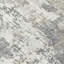 Tapis intérieur / extérieur gris lavable à la machine 2 pi 6 po x 3 pi 10 po ACN1008 Chayden-99131404