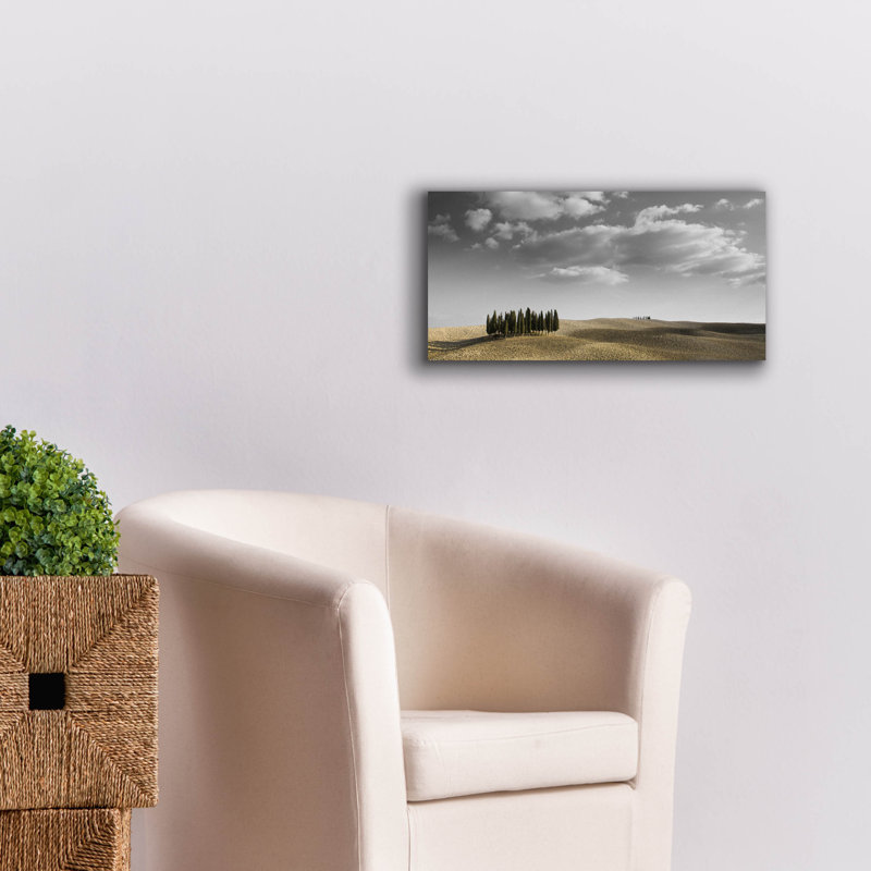 «Toscana Landscape 2» par PhotoINC Studio, H 12 po x l 24 po x P 0,75 po