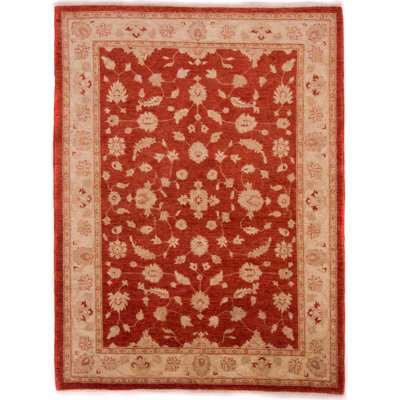 Oriental Hand Woven 177cm X 232cm Area Rug
