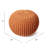 Anely 20" Wide Round Pouf Ottoman-1213539419