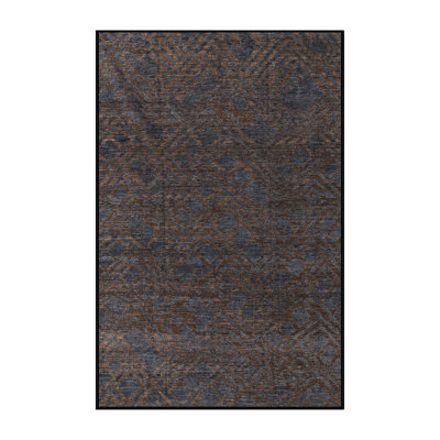 Tapis abstrait moderne 4772