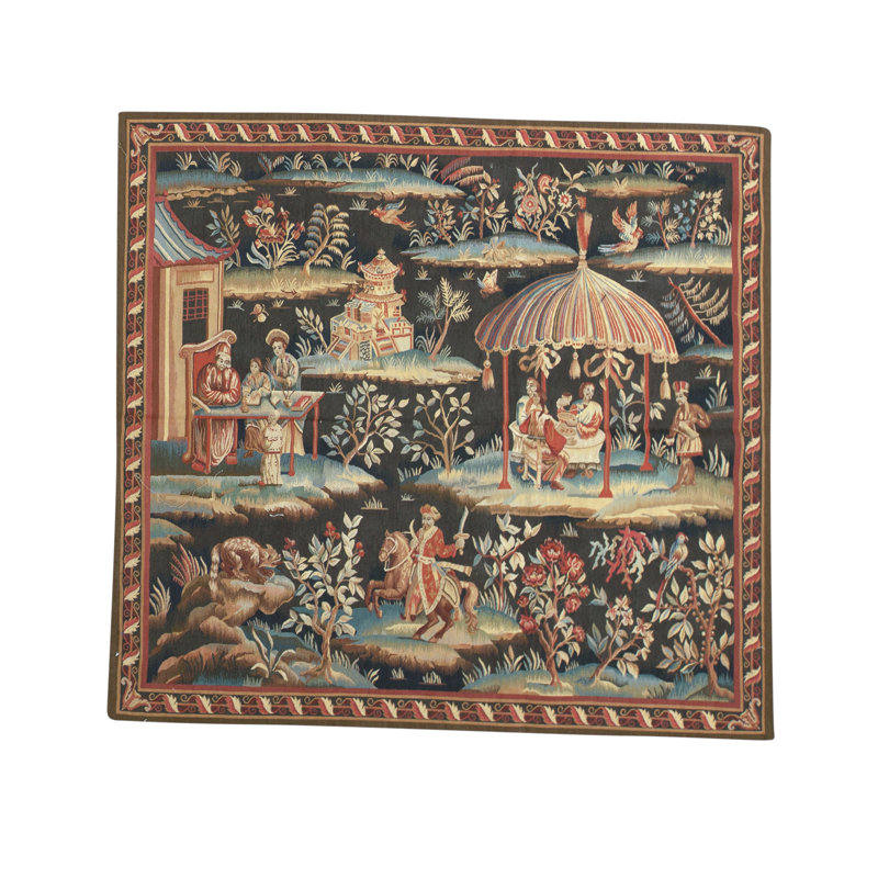 Hand Woven Wool Tapestry