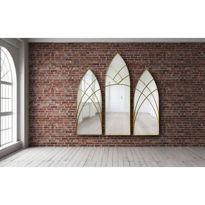 Makaila Flat Wall Mirror