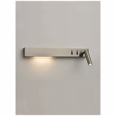 Wakeley LED Flush Mounted Sconce