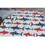 Tapis bleu marine / rouge / blanc-60601830
