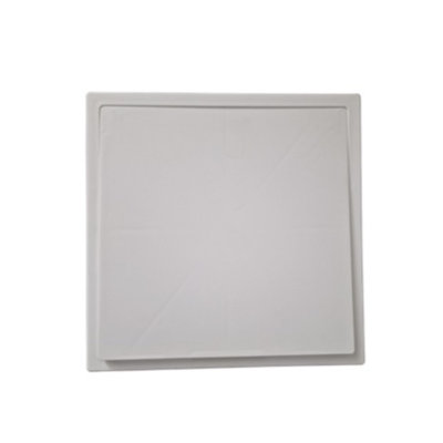 Loberta Shiplap Wall Paneling in White (5-pack)