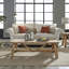 Solid Wood Four Leg Coffee Table