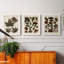 Feuilles d'automne IV - ensemble de 3 reproductions d'art sur toile-859521545-859521546