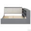Lit plateforme avec rangement en bois-2010014330