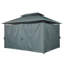 Arpi 4m x 3m Metal Patio Gazebo-777727248