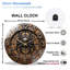 Horloge murale horloge murale 12 po