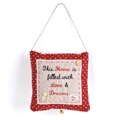 Coussin décoratif en coton
