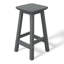 Tabouret de comptoir carré 24 po Laguna-99307272