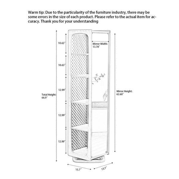 Product Dimensions