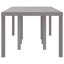 Metal Base Dining Table