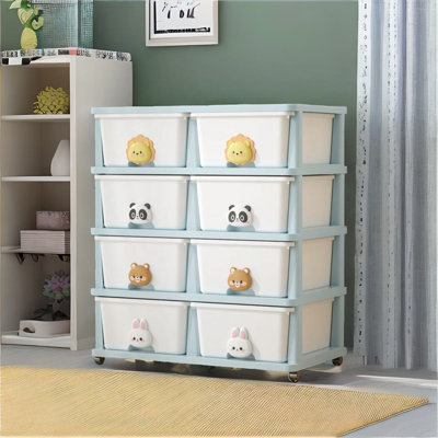 8 Drawer Storage Rack