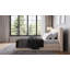 Viski Upholstered Platform Bed In Brun Boucle-100964991