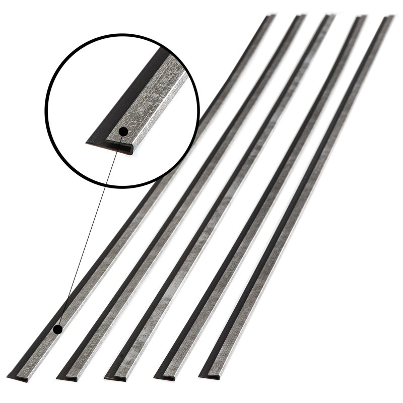Garniture FASÄ J (paquet de 5), Argent Crosshatch