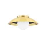 Tobia 1 - Light Flush Mounted Sconce