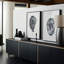 Porte-bougie de table décoratif moderne avec silhouette sculpturale pour le salon-4510468-32077480