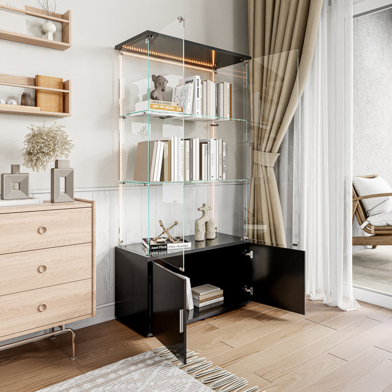 Display Cabinet, White