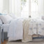 Martha Stewart Vine Flora Cotton Reversible Green Quilt Set-115991056