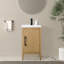 Ensemble de meuble-lavabo simple 20 po avec plateau en céramique Chambery-95759525-94426580-119156863
