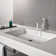Lineare™ Single Hole Bathroom Faucet with Drain Assembly