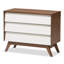 Minerva 88cm W 3 - Drawer Chest of Drawers-190291230