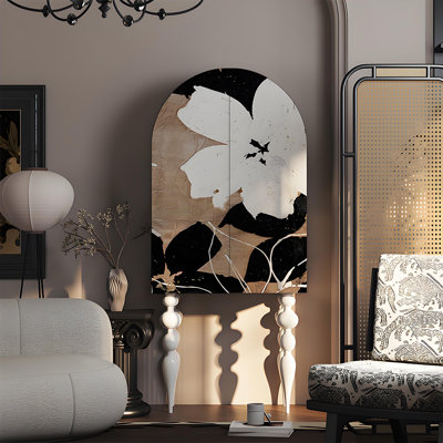 Armoire de rangement en bois massif Bed End