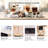 Fully Automatic Espresso Machine Milk Frother+19 Bar Italian Ulka Touch Display+Burr Grinder-96984602