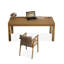 Ensembles de bureau 55,25 po Burlywood
