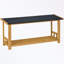 Niche pour chien en bois avec porche et 2 portes-2091877582