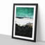 Beach In Tarifa Spain - Single Picture Frame Painting-55543882-55543883