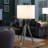 Metal Tripod Lamp