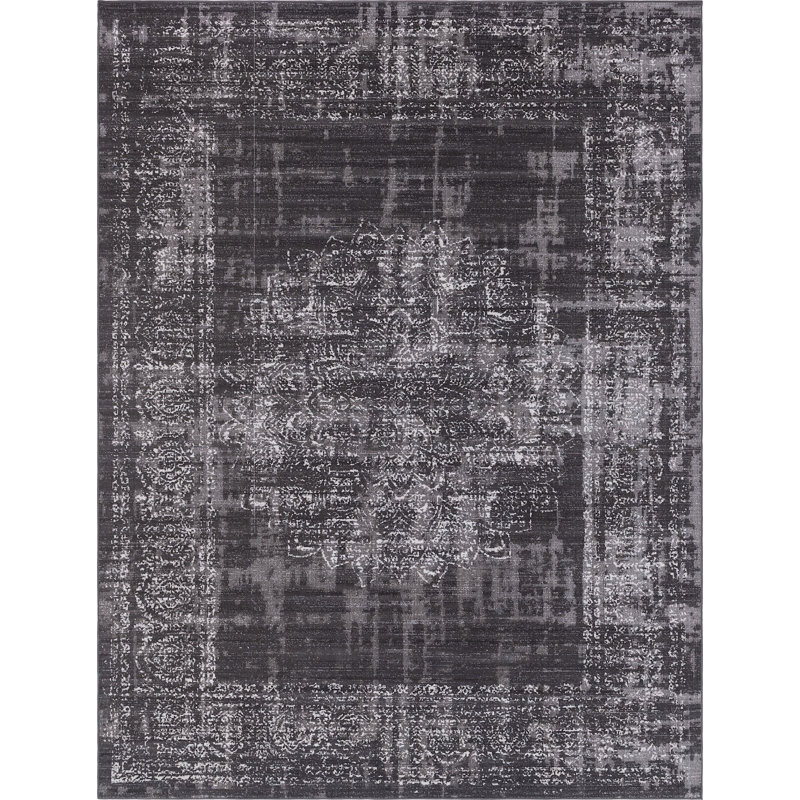 Brueck Ikat Indoor Rug, Rectangle 10' x 13'