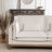 84.6" Retro Upholstered Sofa-1013090614