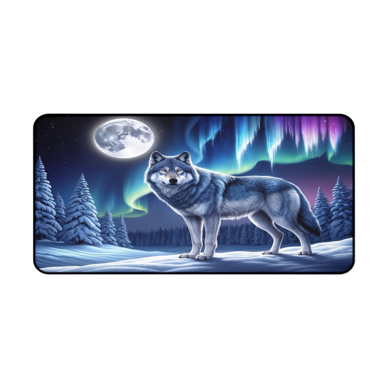 Polyester Desk Pad, 31.5x15.5