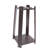 DENFER Wood Pool Cue Rack