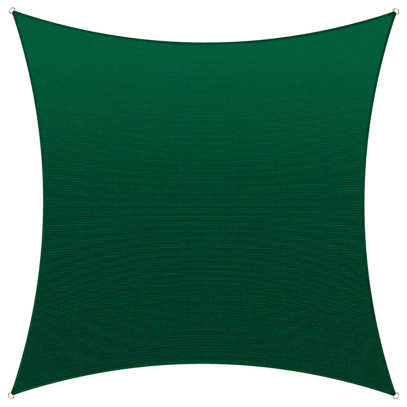 Voile d'ombrage royale Royal Shade, Turquoise, 16 pi x 16 pi