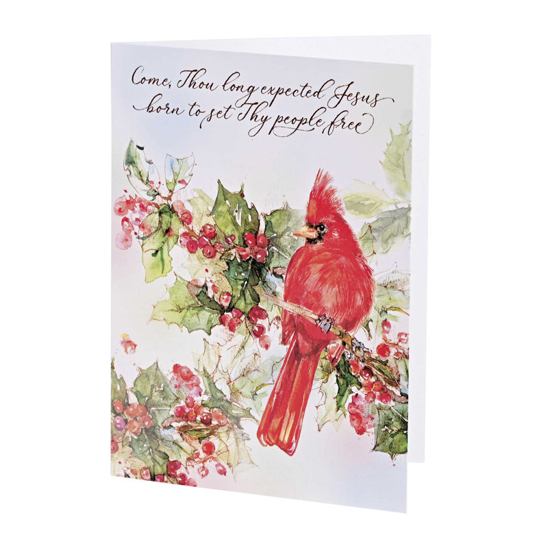 Card Set Christmas Long Expected Jesus